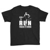 born to run forced to work Youth Tee