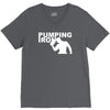 pump gym training bodybuilding workout keepfit weightlifting V-Neck Tee