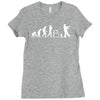 zombie evolution Ladies Fitted T-Shirt