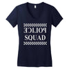 police squad Women's V-Neck T-Shirt