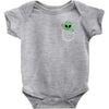 Alien Pocket Baby Bodysuit