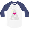 you abducted my heart 3/4 Sleeve Shirt