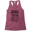 Project Manager Racerback Tank