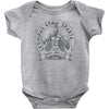 leonidas spartans gym Baby Bodysuit