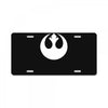 rebel alliance sticker vinyl decal star wars   car window wall decor License Plate