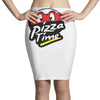 pizza time Pencil Skirts