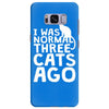 i was normal three cats ago lol funny cat Samsung Galaxy S8 Plus