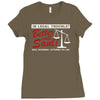 better call ad Ladies Fitted T-Shirt