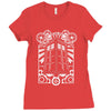 tardis gallifreyan tee Ladies Fitted T-Shirt
