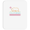 neon sign california Mousepad