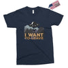 I Want to Leave Exclusive T-shirt