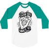 cootie shot (black) 3/4 Sleeve Shirt