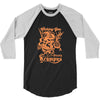 scary krampus 3/4 Sleeve Shirt
