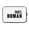 Human Laptop sleeve