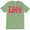 all you need is love T-Shirt