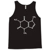Caffeine Molecule Tank Top