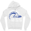 I Don't Care How Many Miles Per Gallon Zipper Hoodie