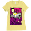the beateggs !!! purple Ladies Fitted T-Shirt
