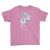 caged ii (a prequel) Youth Tee