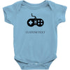 custom texti Baby Bodysuit