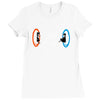 forever late Ladies Fitted T-Shirt