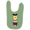 plankton face Baby Bibs