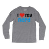 i love my nerd Long Sleeve Shirts