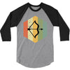 vintage sagittarius 3/4 Sleeve Shirt