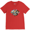 power knights V-Neck Tee