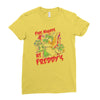 five nights at freddy's 2 Ladies Fitted T-Shirt