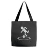 man is go Tote Bags