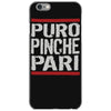 puro pinche pari funny iPhone 6/6s Case