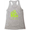 brain squad Racerback Tank