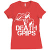 Death Grips Ladies Fitted T-Shirt