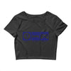 eat,sleep,game Crop Top