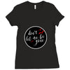 Gone (f89) Ladies Fitted T-Shirt