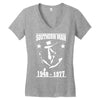 ronnie van zant tribute Women's V-Neck T-Shirt