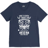 Life After Death Mess With My Mom V-Neck Tee