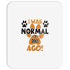 I WAS NORMAL 3 DOGS AGO Mousepad