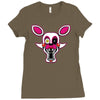 mangle head Ladies Fitted T-Shirt