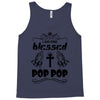 I Am One Blessed Pop Pop Tank Top