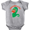 everything is fine Baby Bodysuit