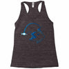 out baby fished Racerback Tank