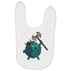 dungeons and dragons dice Baby Bibs