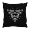 keep spirit and fly high Throw Pillow