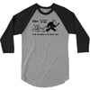 piper go to jail 3/4 Sleeve Shirt