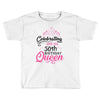 celebrating with the 70th birthday king t shirts Toddler T-shirt