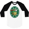 minion raphael 3/4 Sleeve Shirt