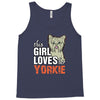 This Girl Loves Siberian Husky Tank Top