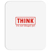 think Mousepad